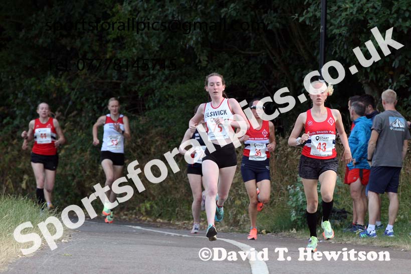 Womens 2022 Sunderland 5k Road Races, Silksworth, Sunderland, Thursday, july 21st, Photo: David T. Hewitson/Sports for All Pics
